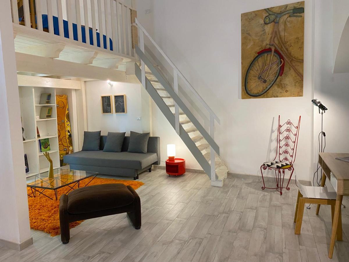 Apartmán Bellissimo Loft Monstra Bari Vecchia Exteriér fotografie
