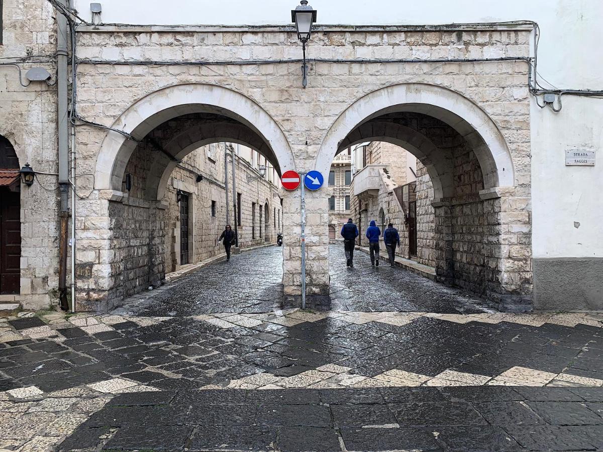 Apartmán Bellissimo Loft Monstra Bari Vecchia Exteriér fotografie