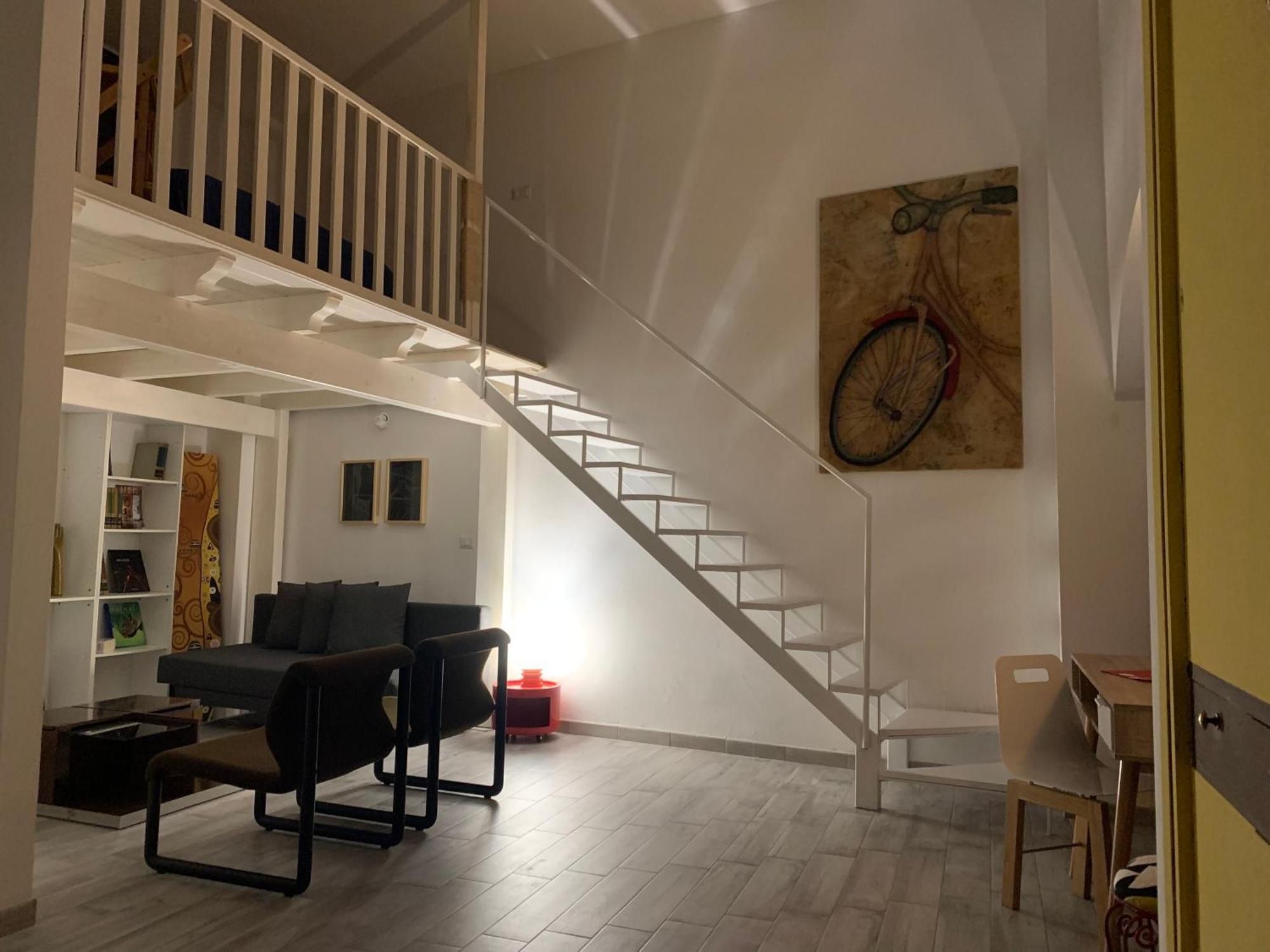 Apartmán Bellissimo Loft Monstra Bari Vecchia Exteriér fotografie